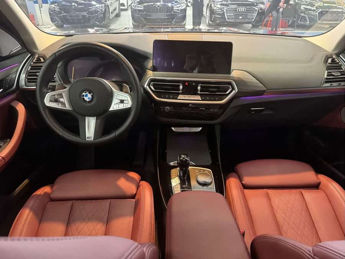 寶馬 寶馬X3  2023款 xDrive30i 領(lǐng)先型 M曜夜套裝圖片