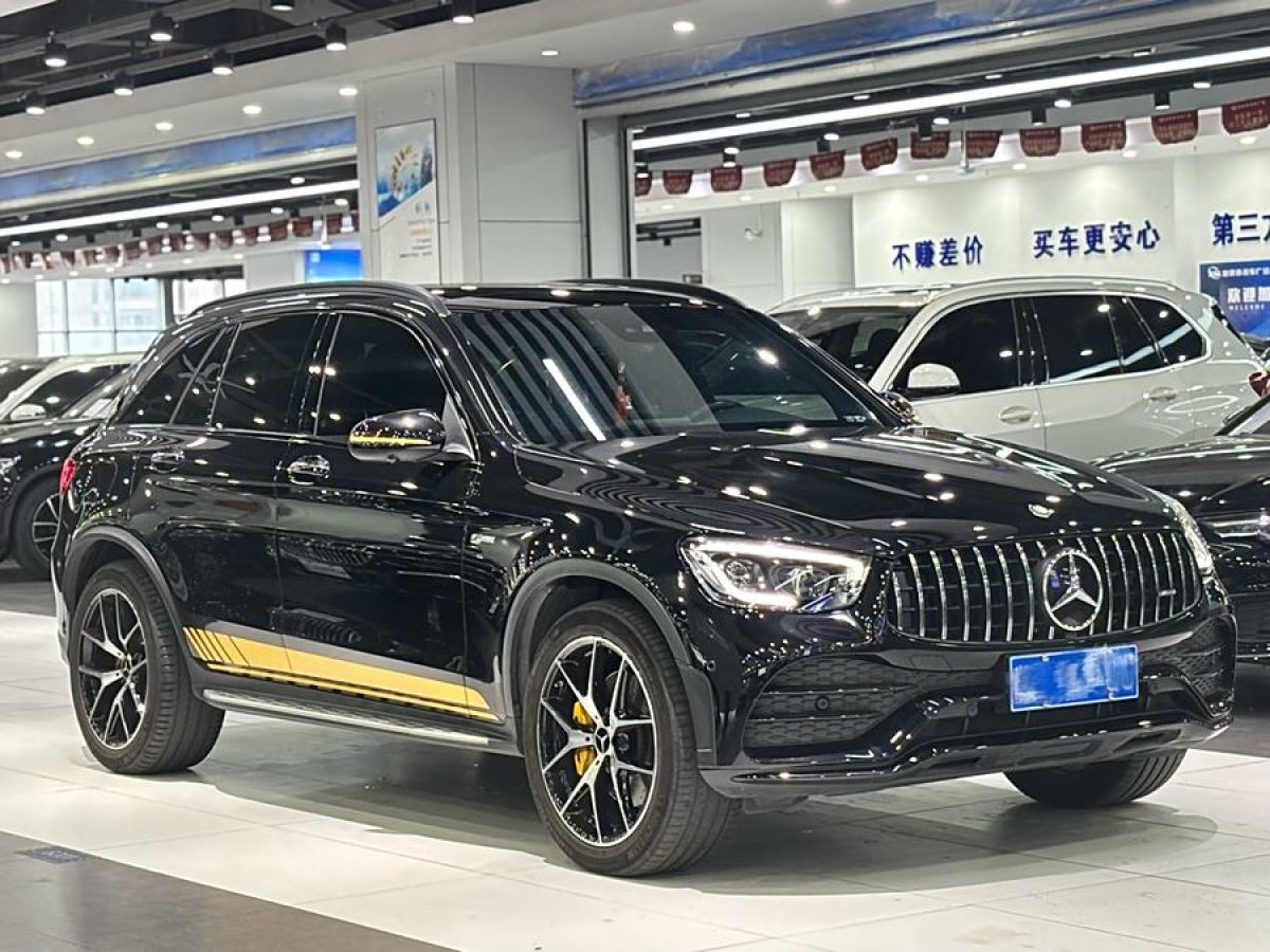 奔馳 奔馳GLC AMG  2022款 AMG GLC 43 4MATIC圖片