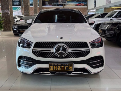 2021年9月 奔馳 奔馳GLE轎跑(進(jìn)口) GLE 350 4MATIC 轎跑SUV 時尚型圖片