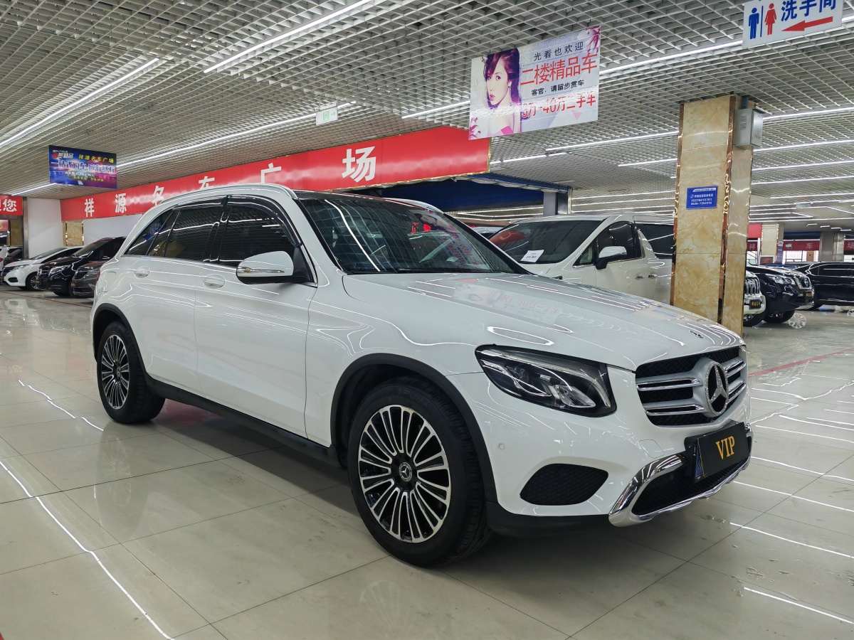 奔馳 奔馳GLC  2019款 GLC 200 L 4MATIC圖片