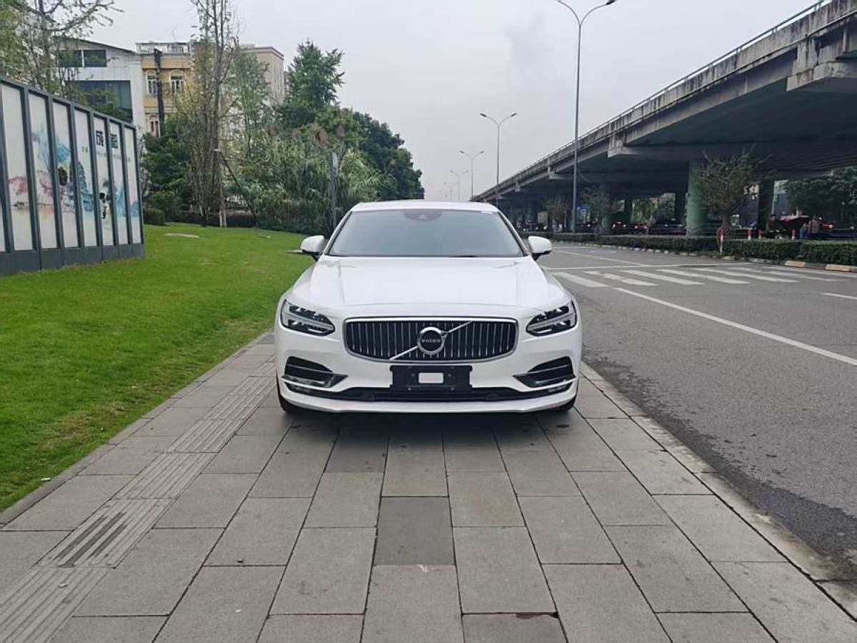 沃爾沃 S90  2019款 T5 智逸版圖片