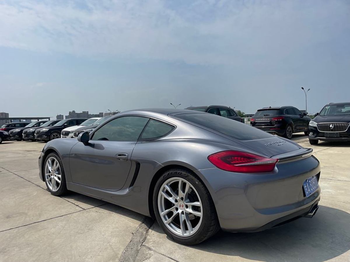 保时捷 Cayman  2013款 Cayman 2.7L图片