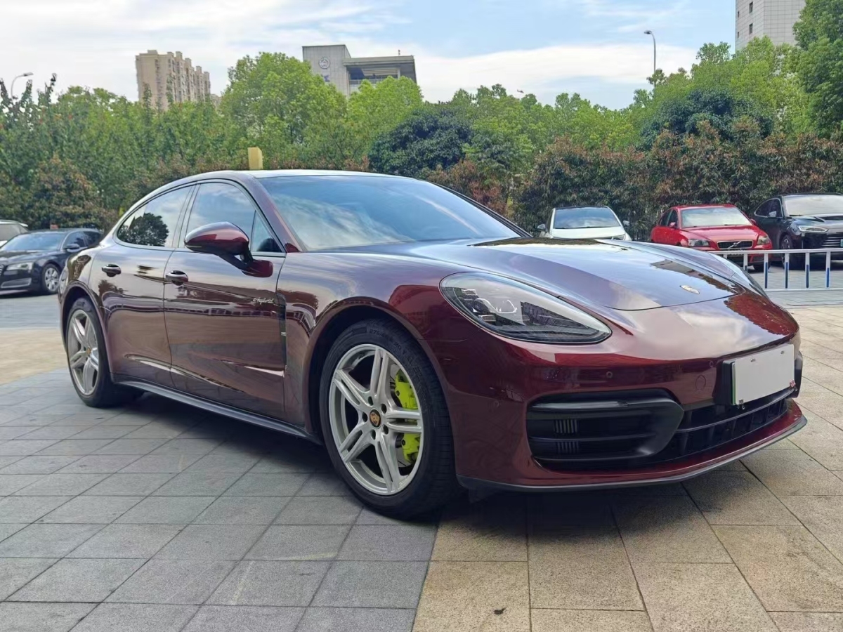 2021年9月保時(shí)捷 Panamera新能源  2021款 Panamera 4 E-Hybrid 2.9T