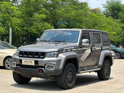 2022年5月 北京 BJ40 2.0T 自動(dòng)四驅(qū)環(huán)塔冠軍版圖片