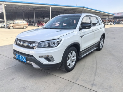 2016年5月 長(zhǎng)安 CS75 1.8T 自動(dòng)精英型 國(guó)IV圖片