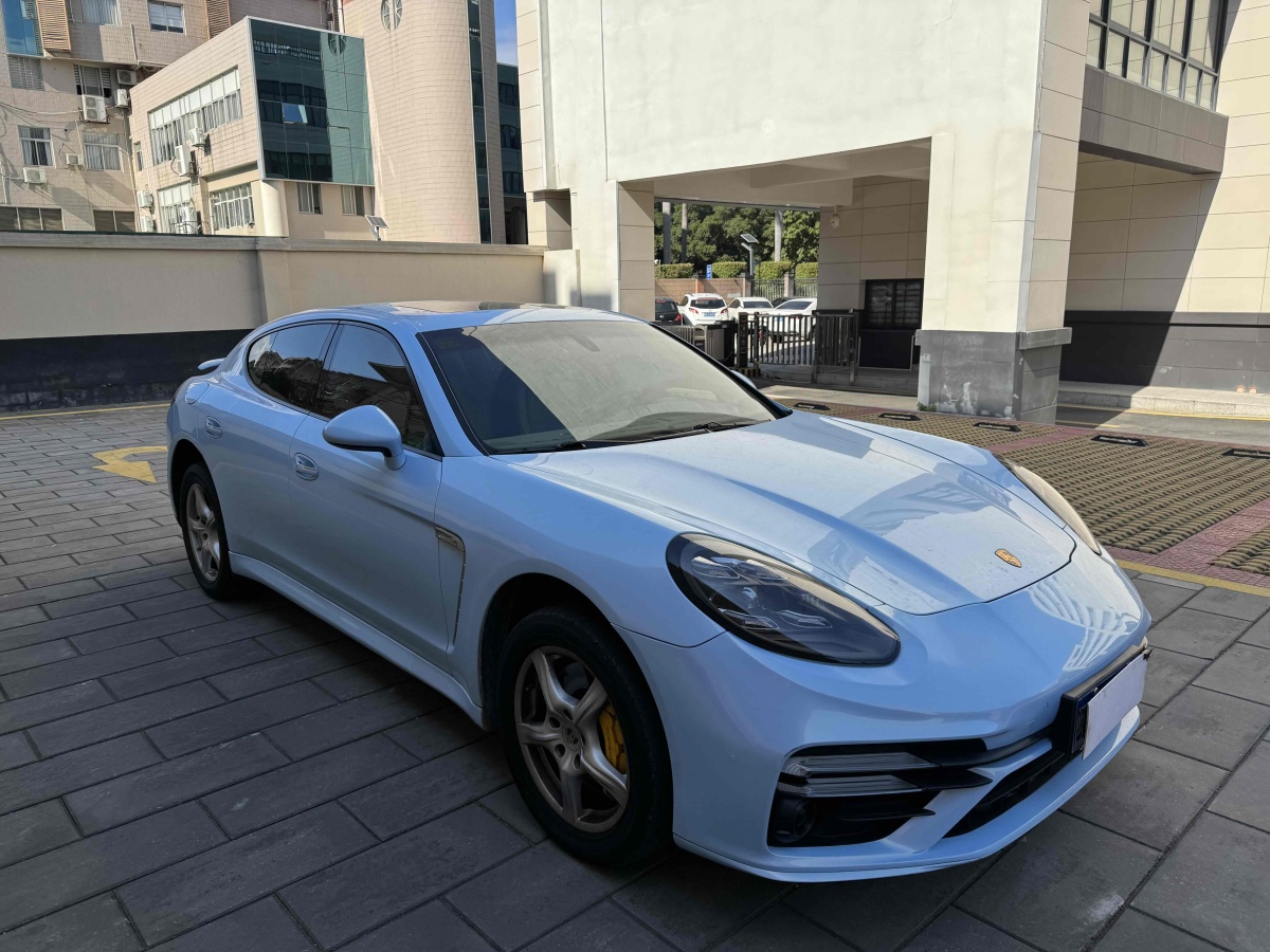 保時捷 Panamera  2013款 Panamera Platinum Edition 3.6L圖片