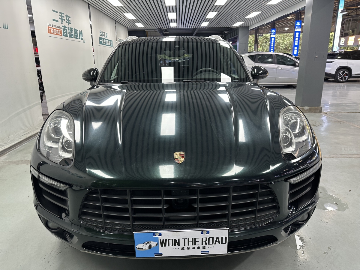 保時(shí)捷 Macan  2014款 Macan S 3.0T圖片