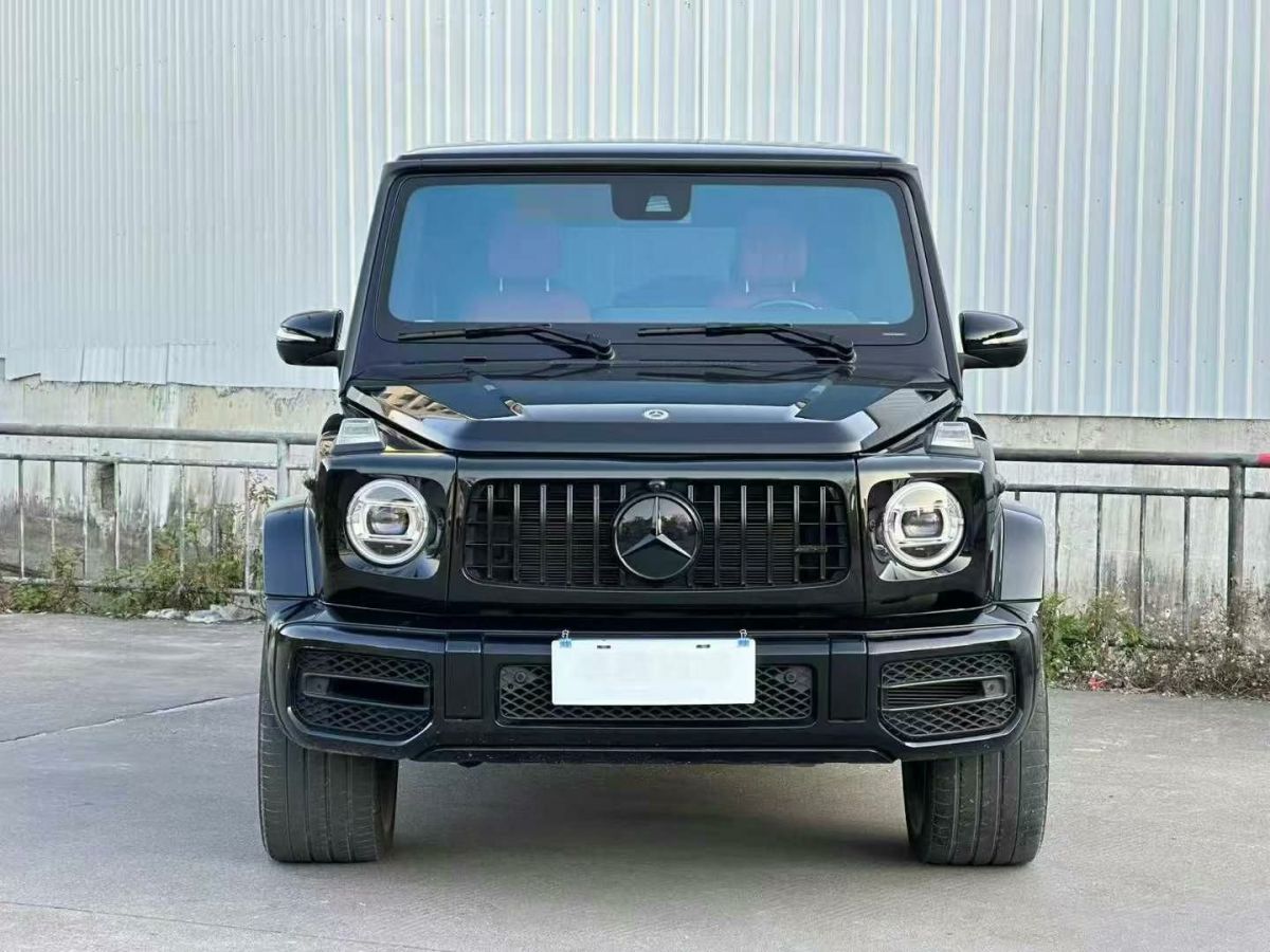 奔馳 奔馳G級(jí)AMG  2023款 AMG G 63圖片