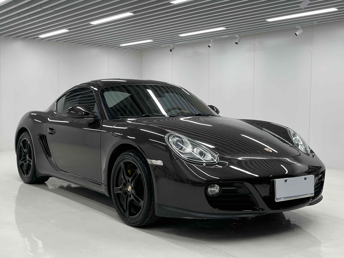 2012年3月保時(shí)捷 Cayman  2009款 Cayman 2.9L