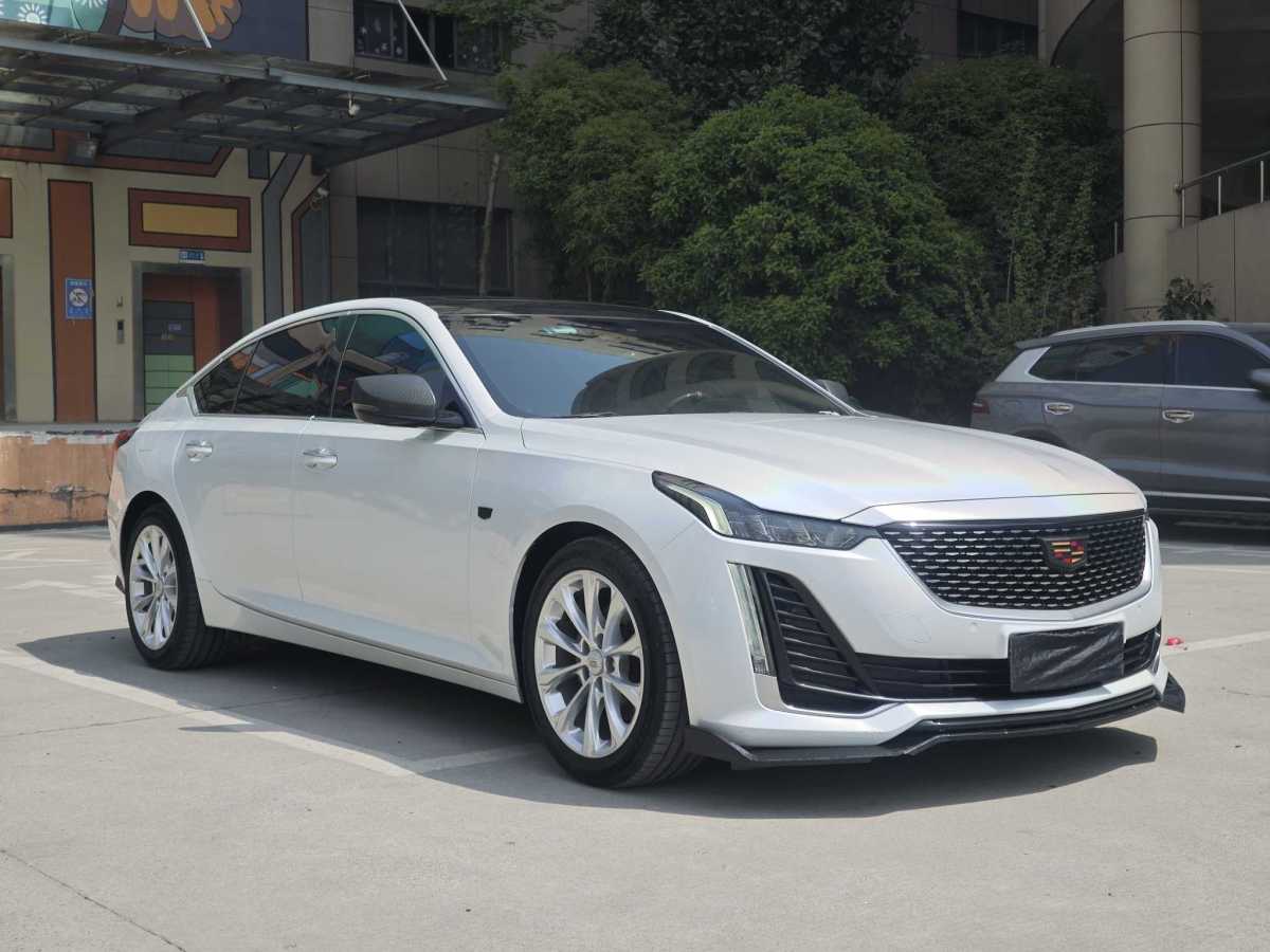 凱迪拉克 CT5  2021款 改款 28T 豪華型圖片