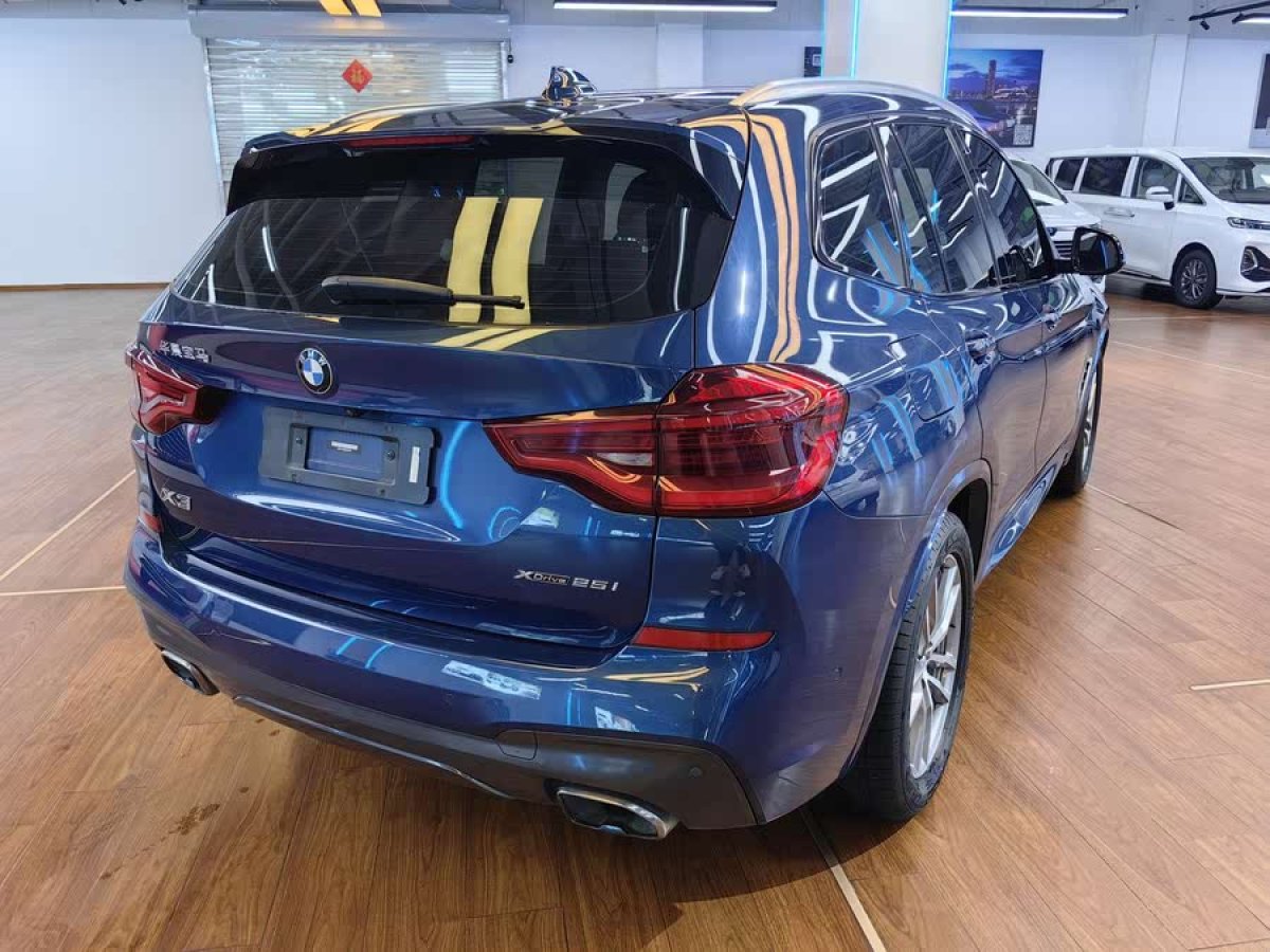 寶馬 寶馬X3  2018款 xDrive25i M運動套裝 國V圖片
