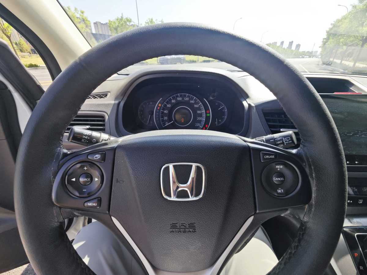 本田 CR-V  2013款 2.4L 四驅(qū)豪華版圖片