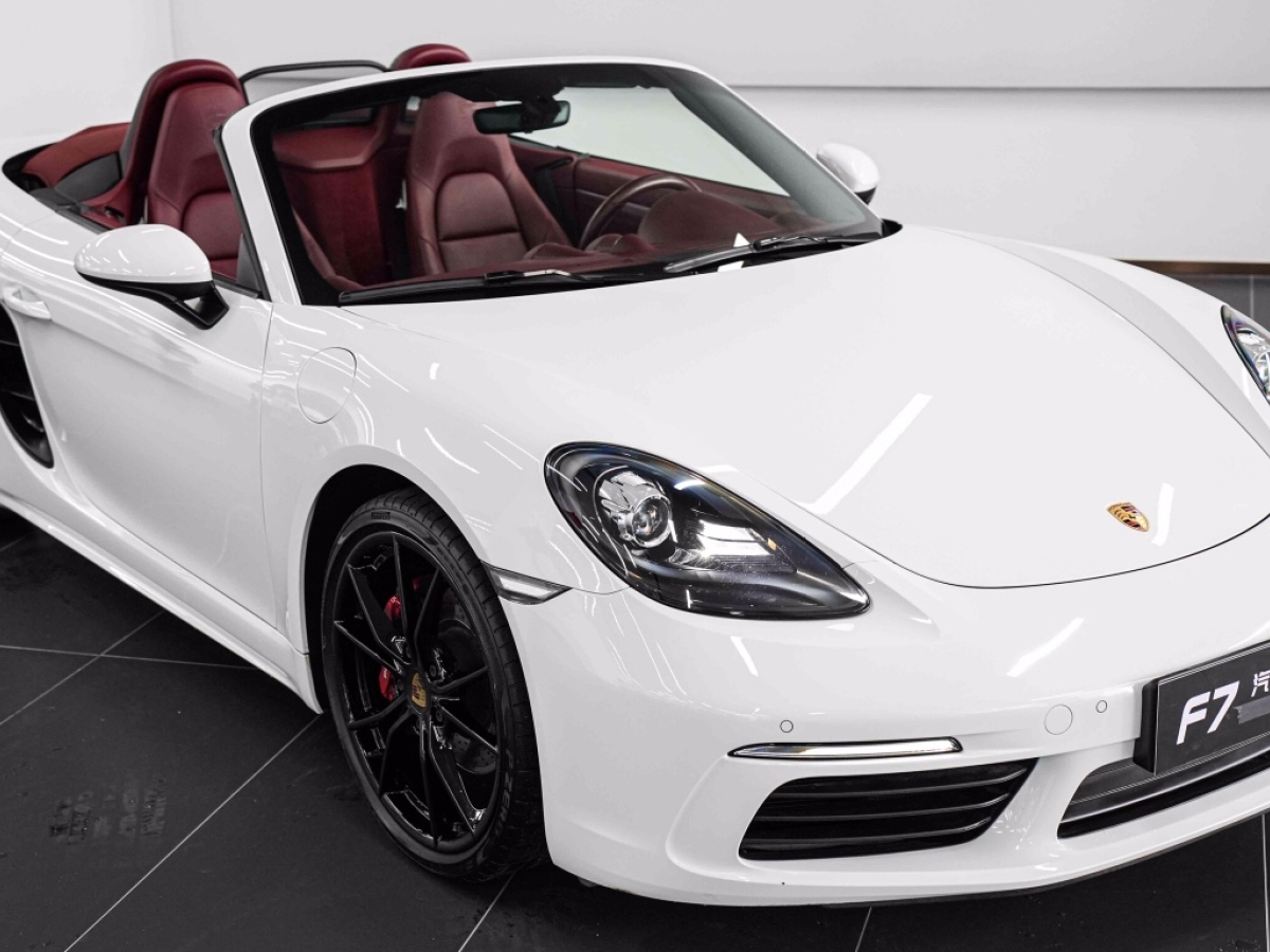 保時捷 718  2022款 Boxster 2.0T圖片