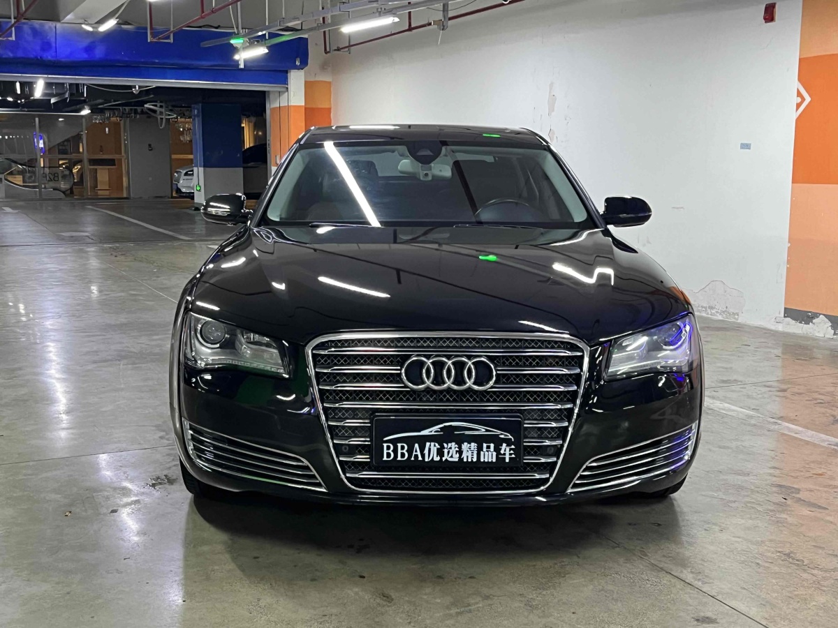 奧迪 奧迪A8  2013款 A8L 45 TFSI quattro豪華型圖片