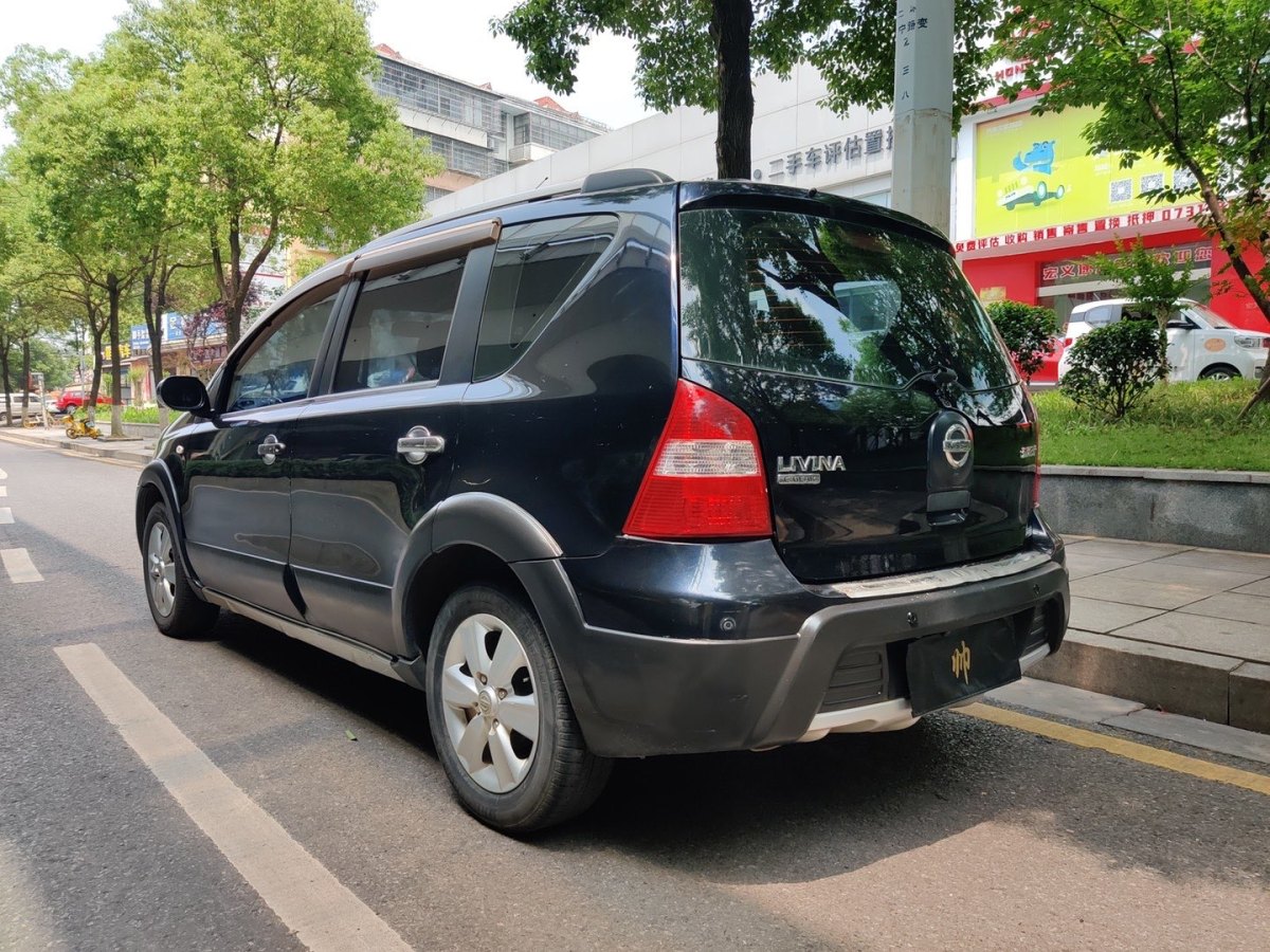 日產 驪威 2010款 勁銳版 1.6l 自動智能型圖片