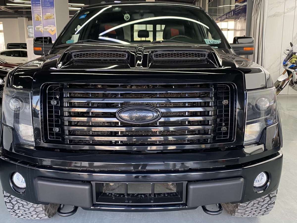 福特 F-150  2015款 5.0L猛禽CMC圖片