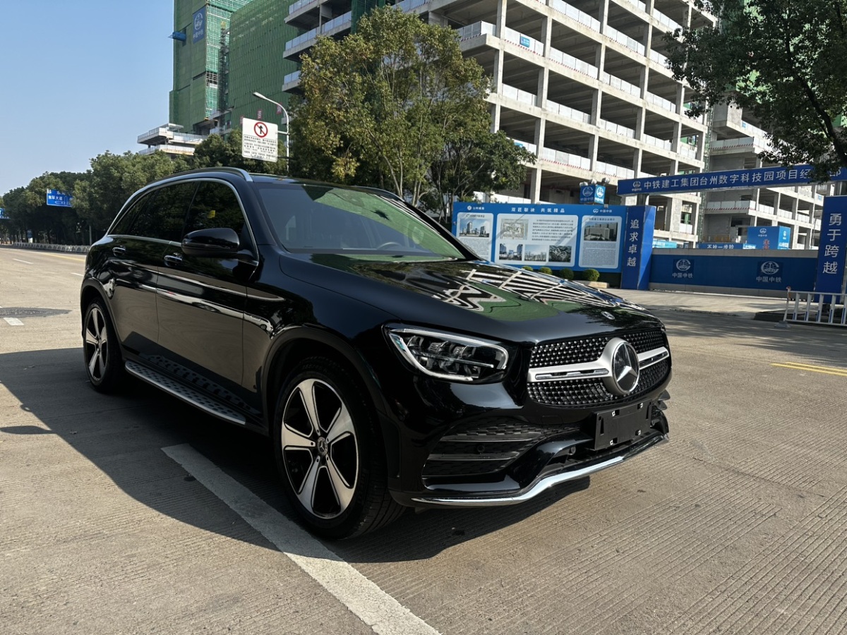 奔馳 奔馳GLC  2022款 GLC 300 L 4MATIC 動感型臻藏版圖片