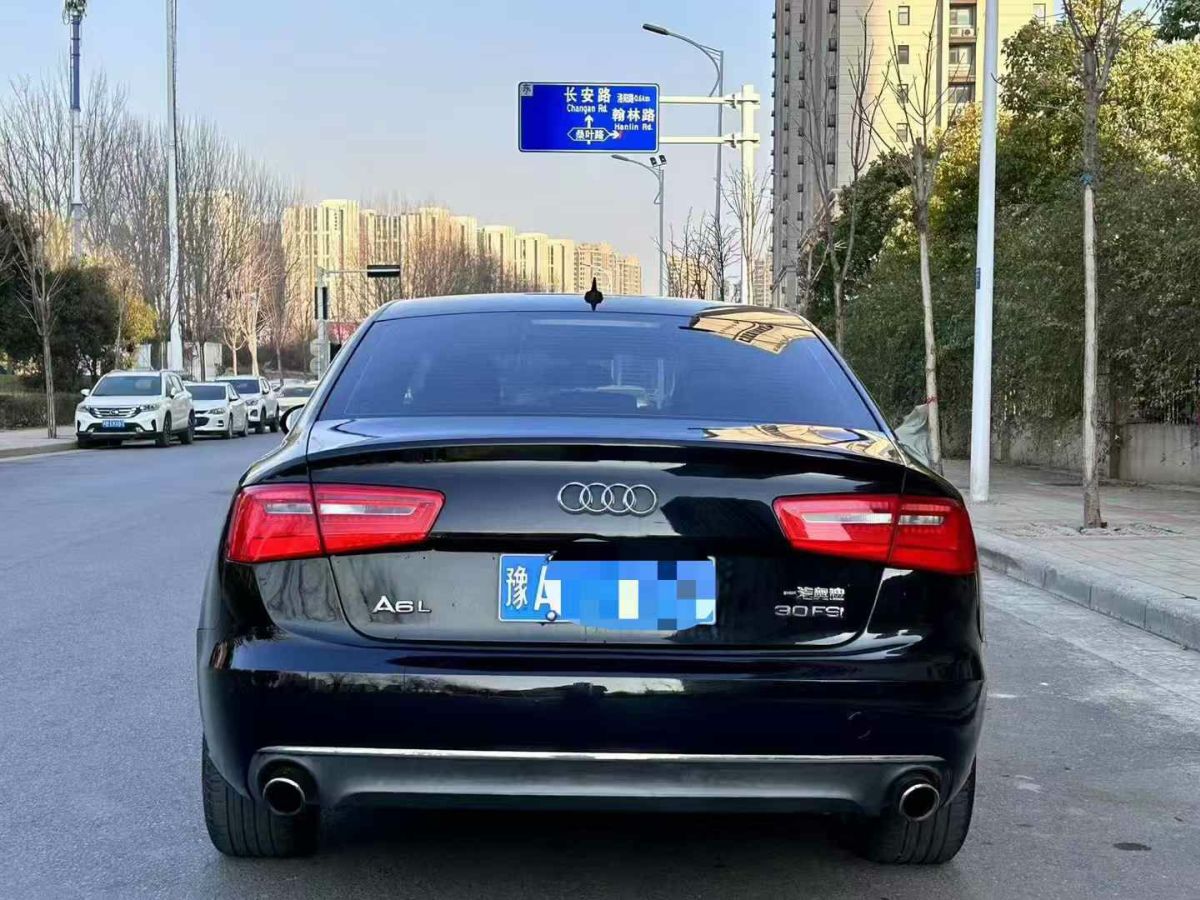 奧迪 奧迪A6L  2012款 A6L 2.8FSI 35FSI Quattro豪華型圖片