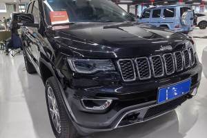 大切諾基 Jeep 3.0L 精英導(dǎo)航版