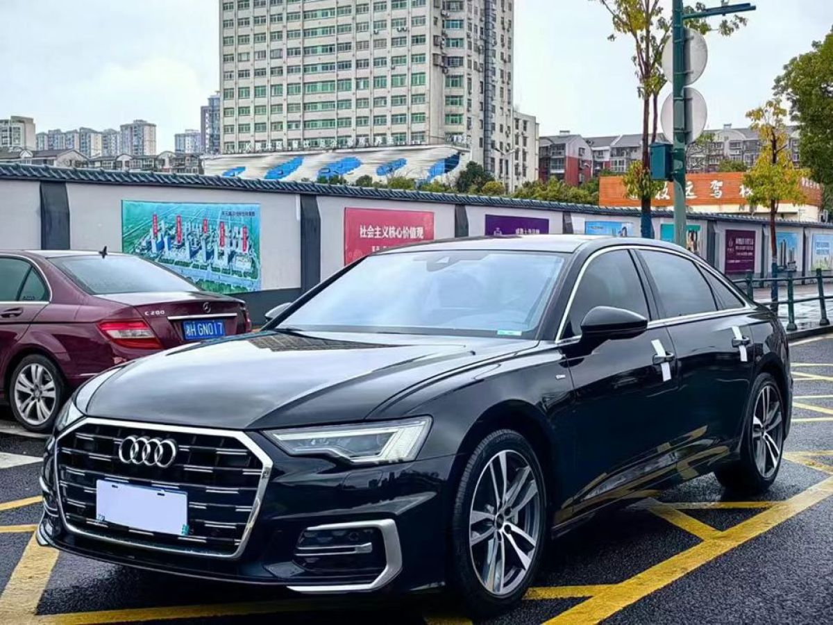 奧迪 奧迪A6L  2022款 40 TFSI 豪華動感型圖片