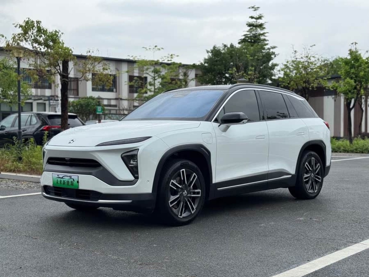 蔚來 ES6  2020款 465KM 性能版圖片