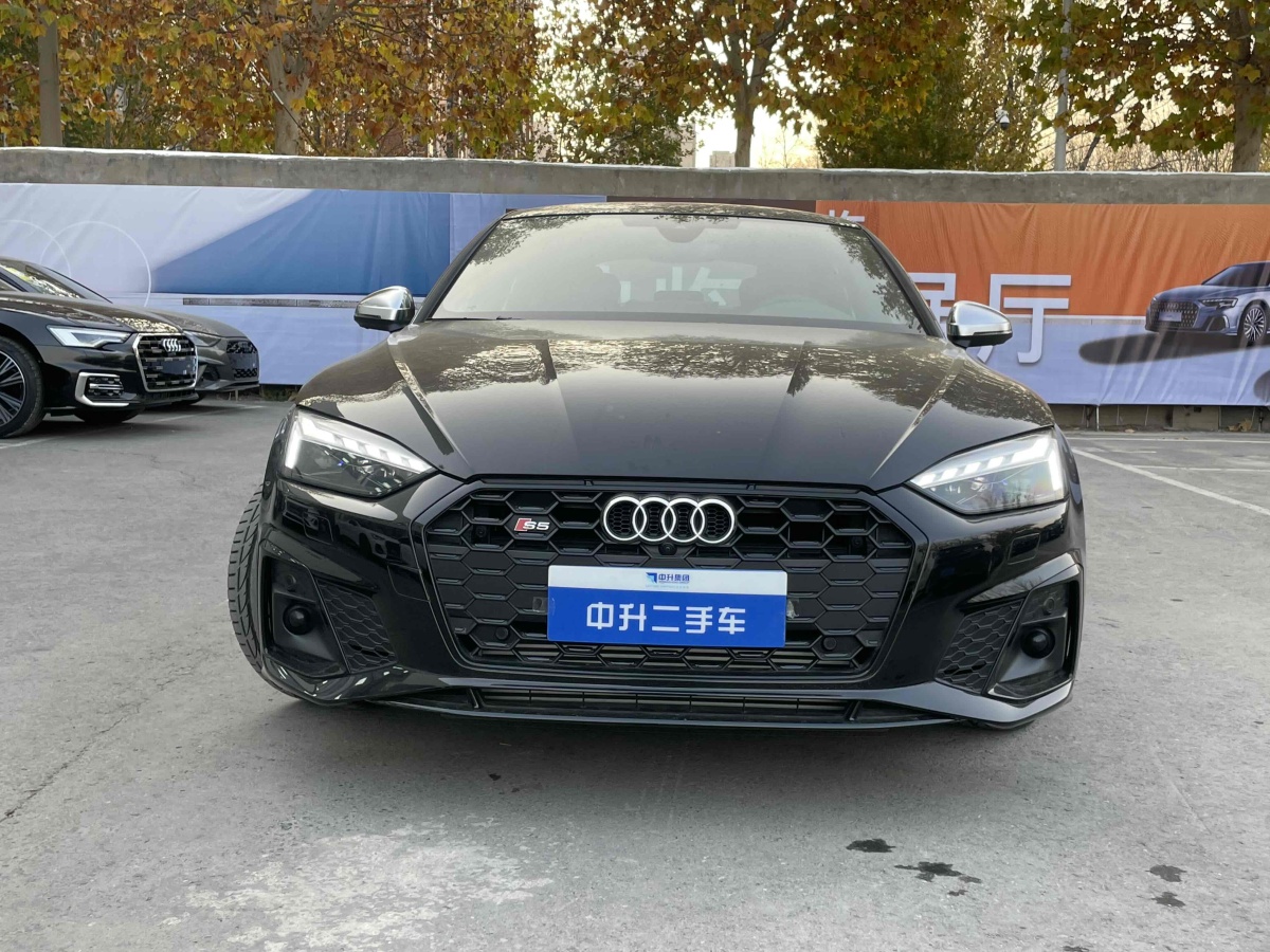 奧迪 奧迪S5  2023款 S5 3.0T Sportback圖片