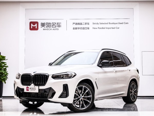 宝马 宝马X3  2022款 xDrive30i 领先型 M曜夜套装