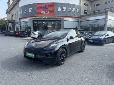 2021年12月 特斯拉 Model Y 改款 標(biāo)準(zhǔn)續(xù)航后驅(qū)升級(jí)版圖片