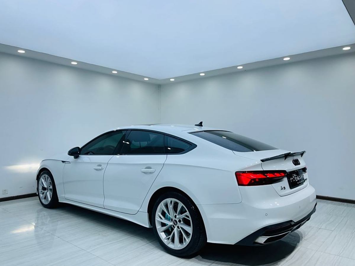 奧迪 奧迪A5  2022款 Sportback 40 TFSI 時尚致雅型圖片