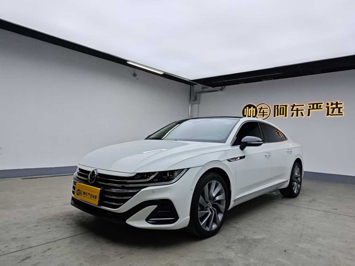 大眾 一汽-大眾CC  2021款 380TSI 奪目版圖片