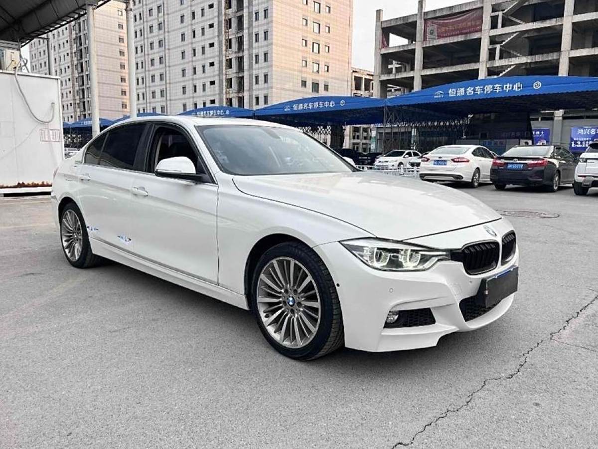 寶馬 寶馬3系  2019款 320Li xDrive 時(shí)尚型圖片