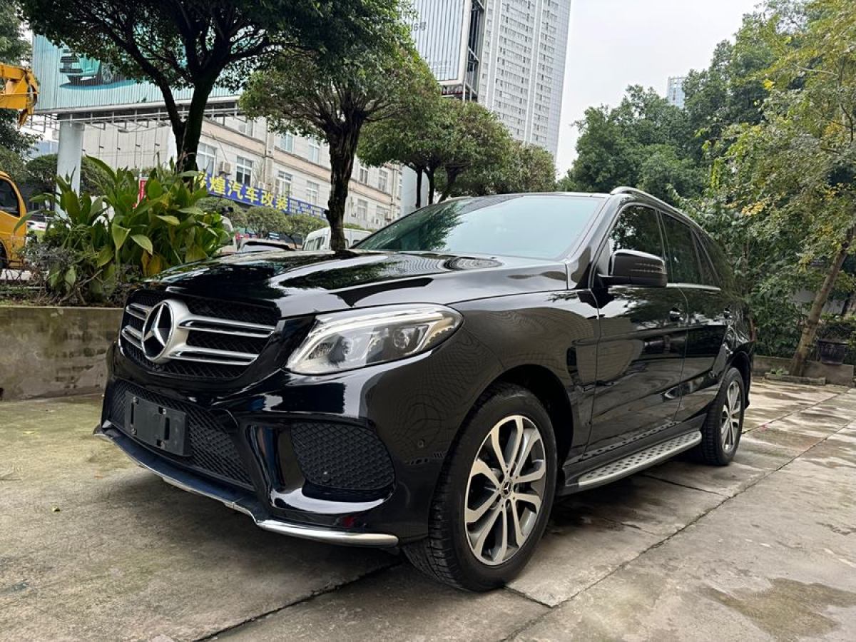 奔馳 奔馳GLE  2018款 GLE 320 4MATIC 動(dòng)感型臻藏版圖片