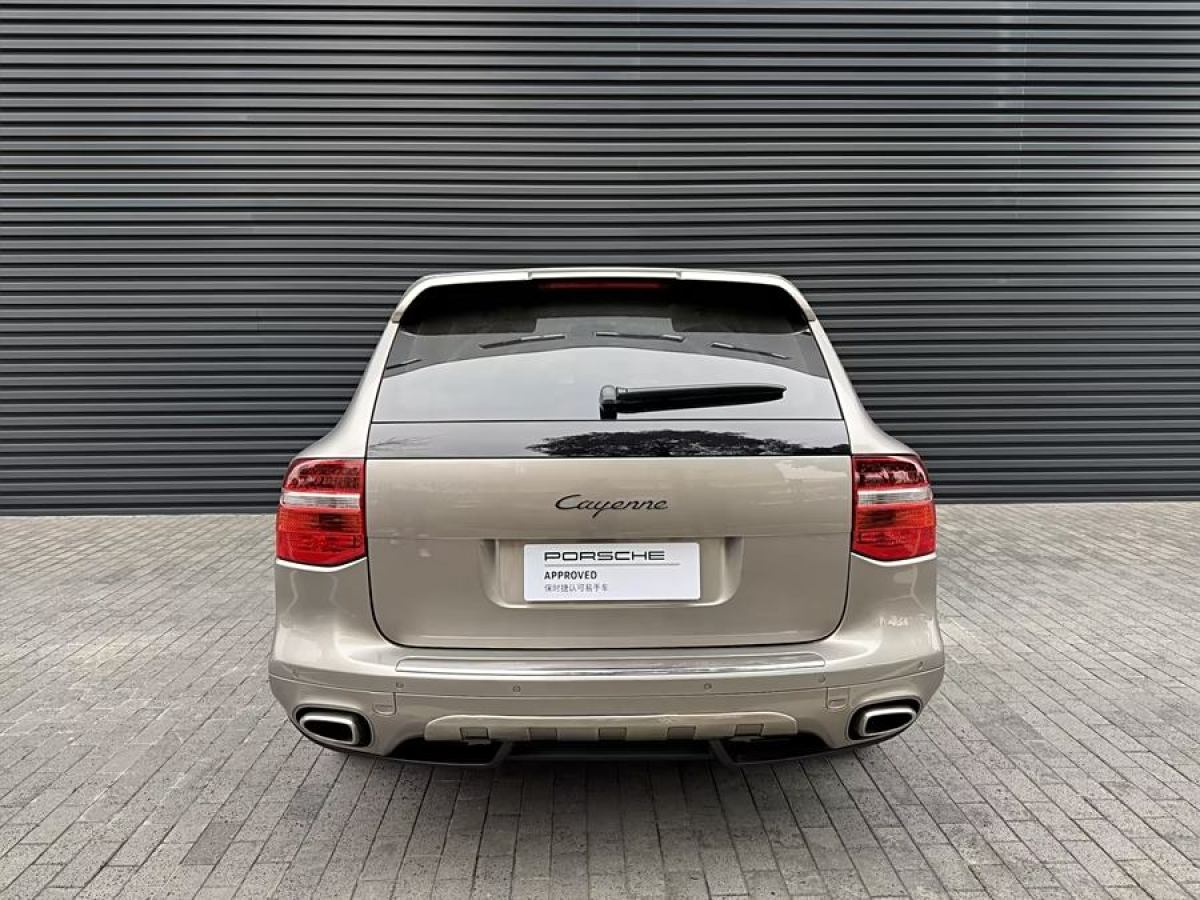 保時捷 Cayenne  2007款 Cayenne 3.6L圖片