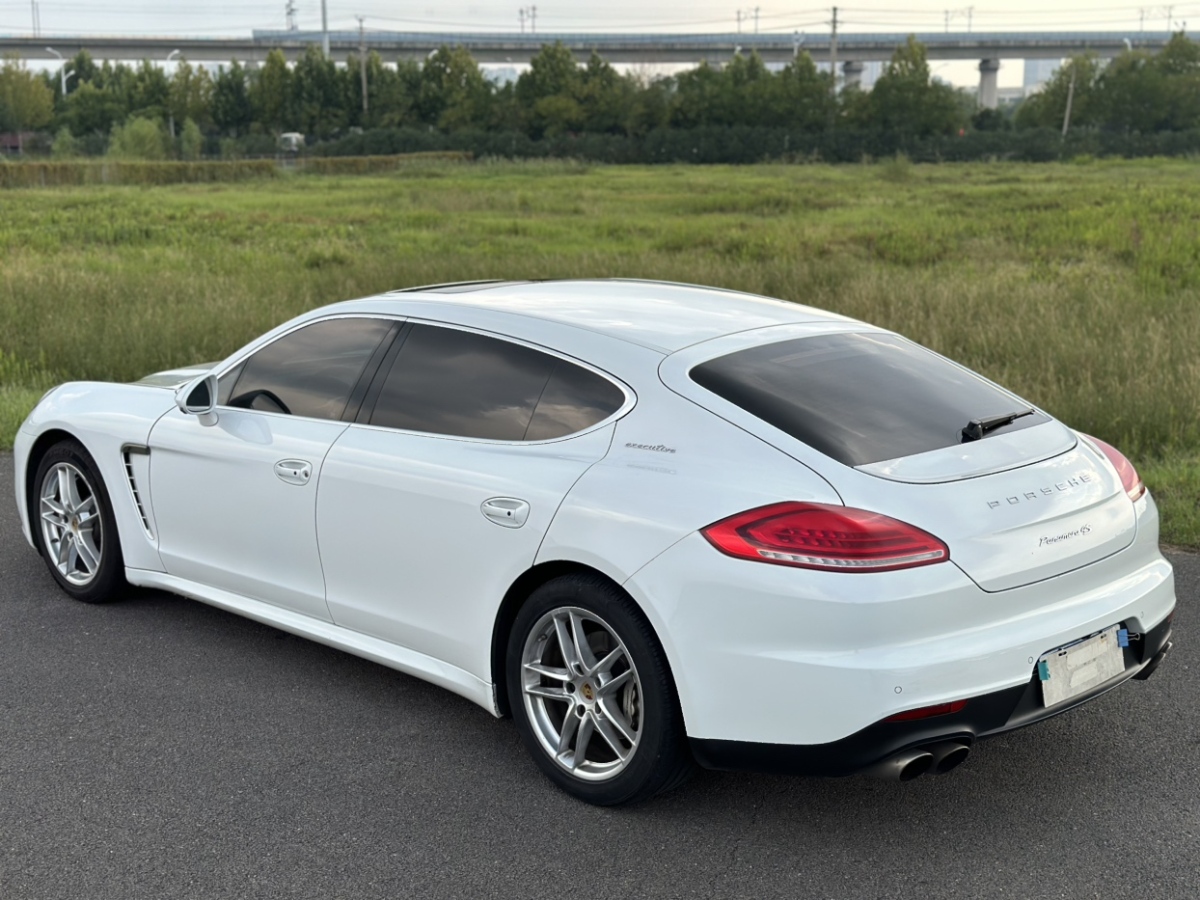 保時捷 Panamera  2014款 Panamera 4S Executive 3.0T圖片