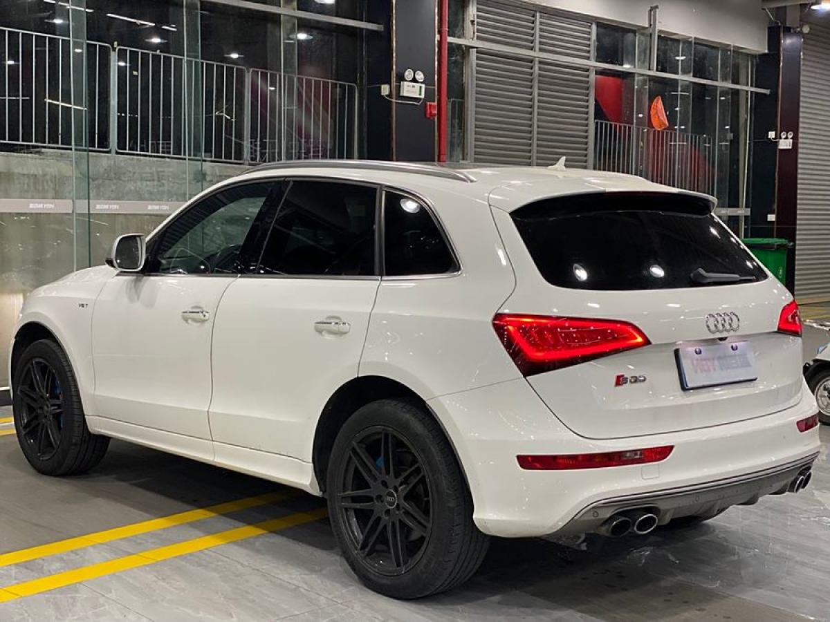 奧迪 奧迪SQ5  2017款 SQ5 3.0 TFSI quattro圖片