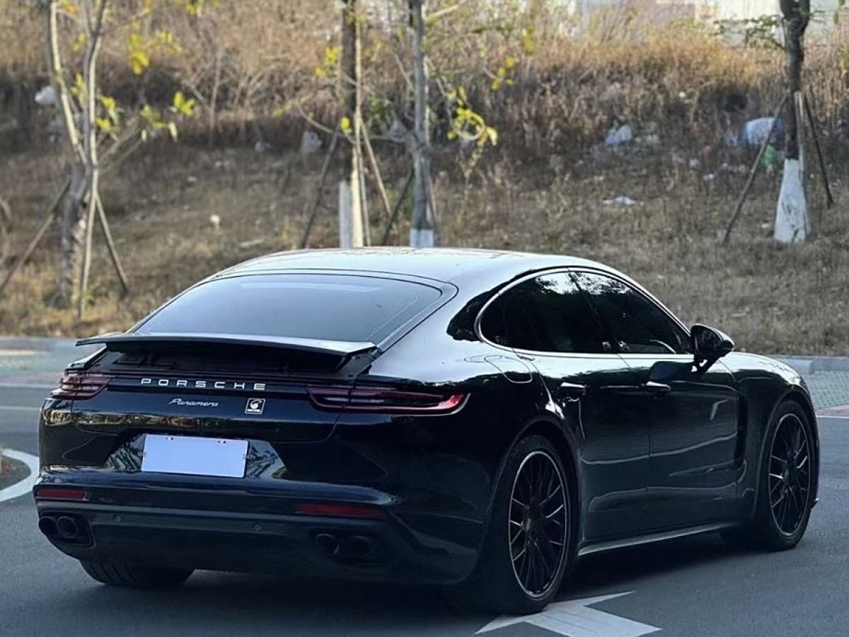 保時捷 Panamera  2022款 Panamera 2.9T圖片