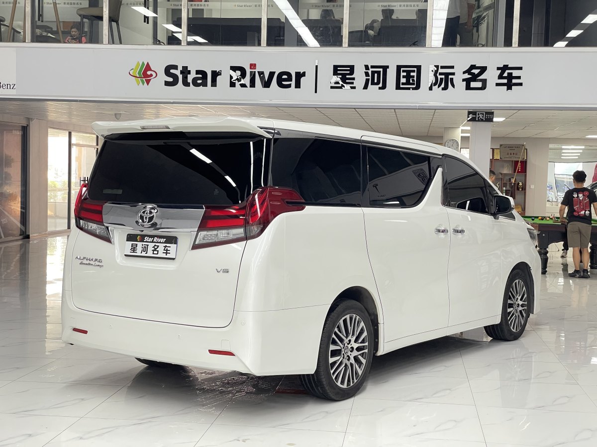 丰田 埃尔法  2015款 3.5L 尊贵版图片