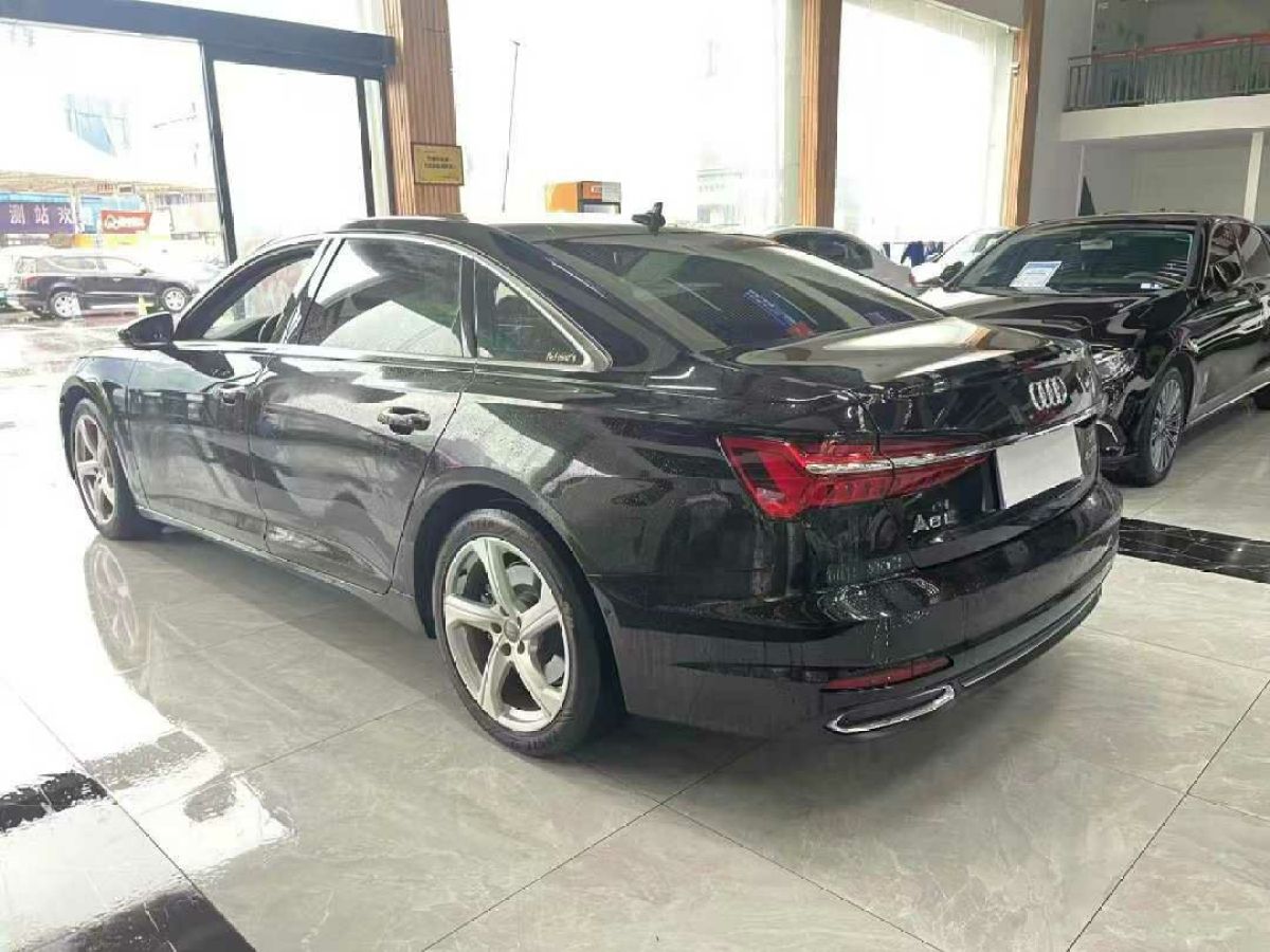 奧迪 奧迪A6  2021款 Avant 45 TFSI 先鋒派星辰版圖片