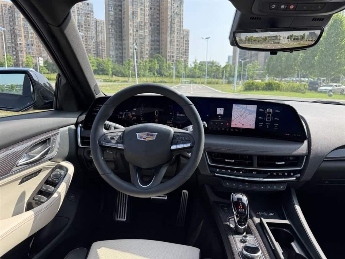 凱迪拉克 CT5  2024款 28T 鉑金型圖片