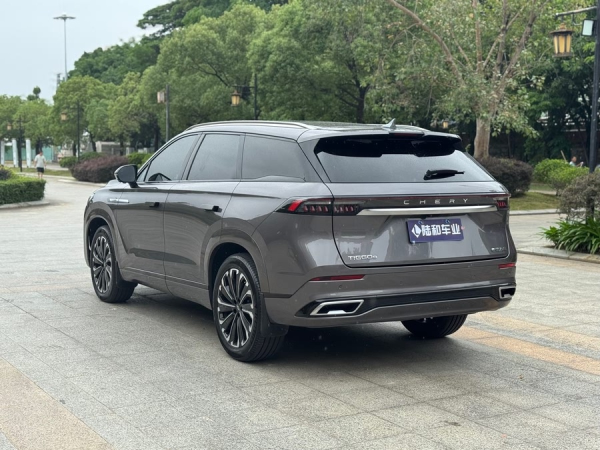奇瑞 瑞虎9  2023款 改款 2.0T 雙離合兩驅(qū)領(lǐng)先版 5座圖片