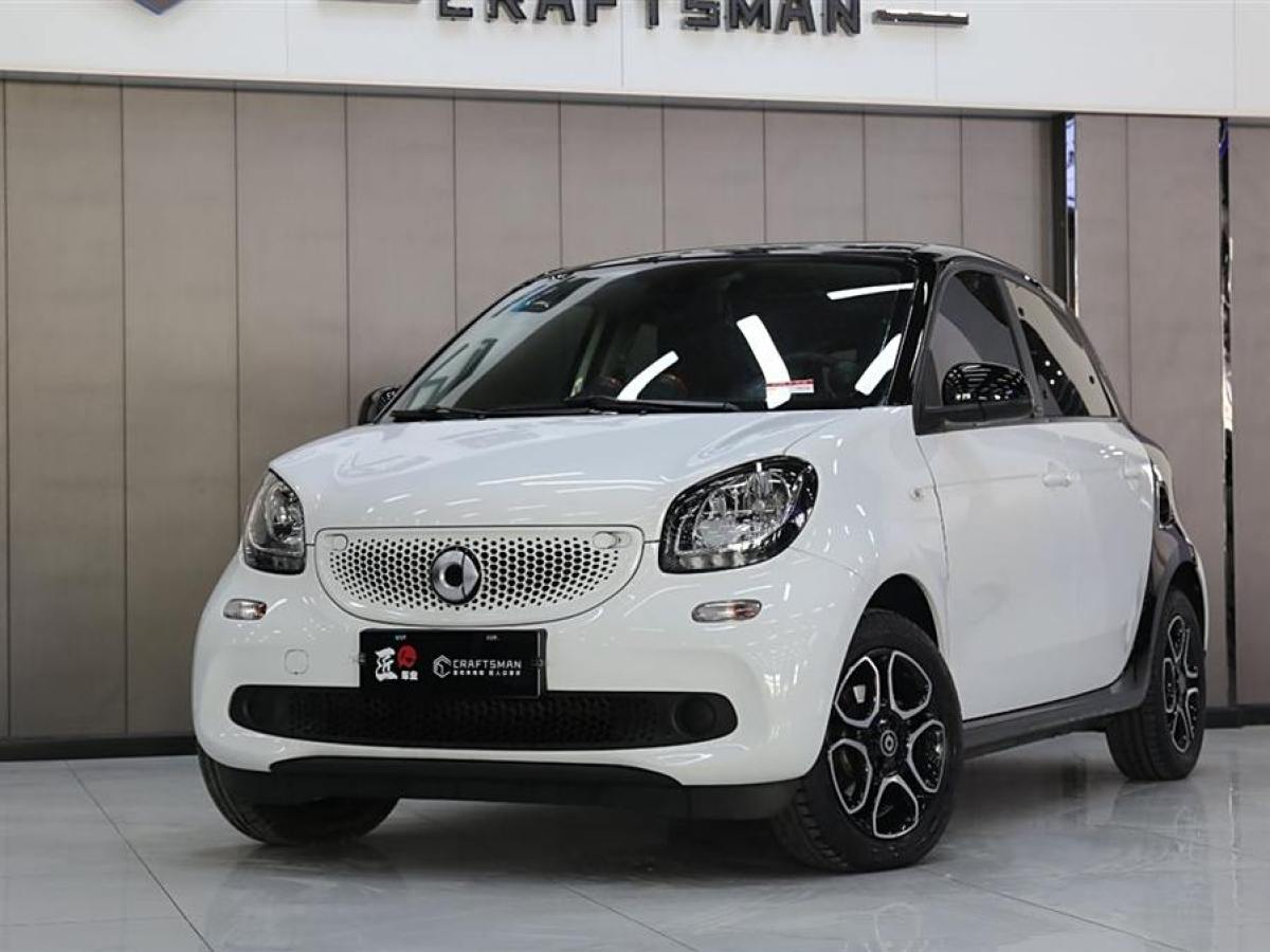 smart forfour  2018款 0.9T 66千瓦先鋒版圖片