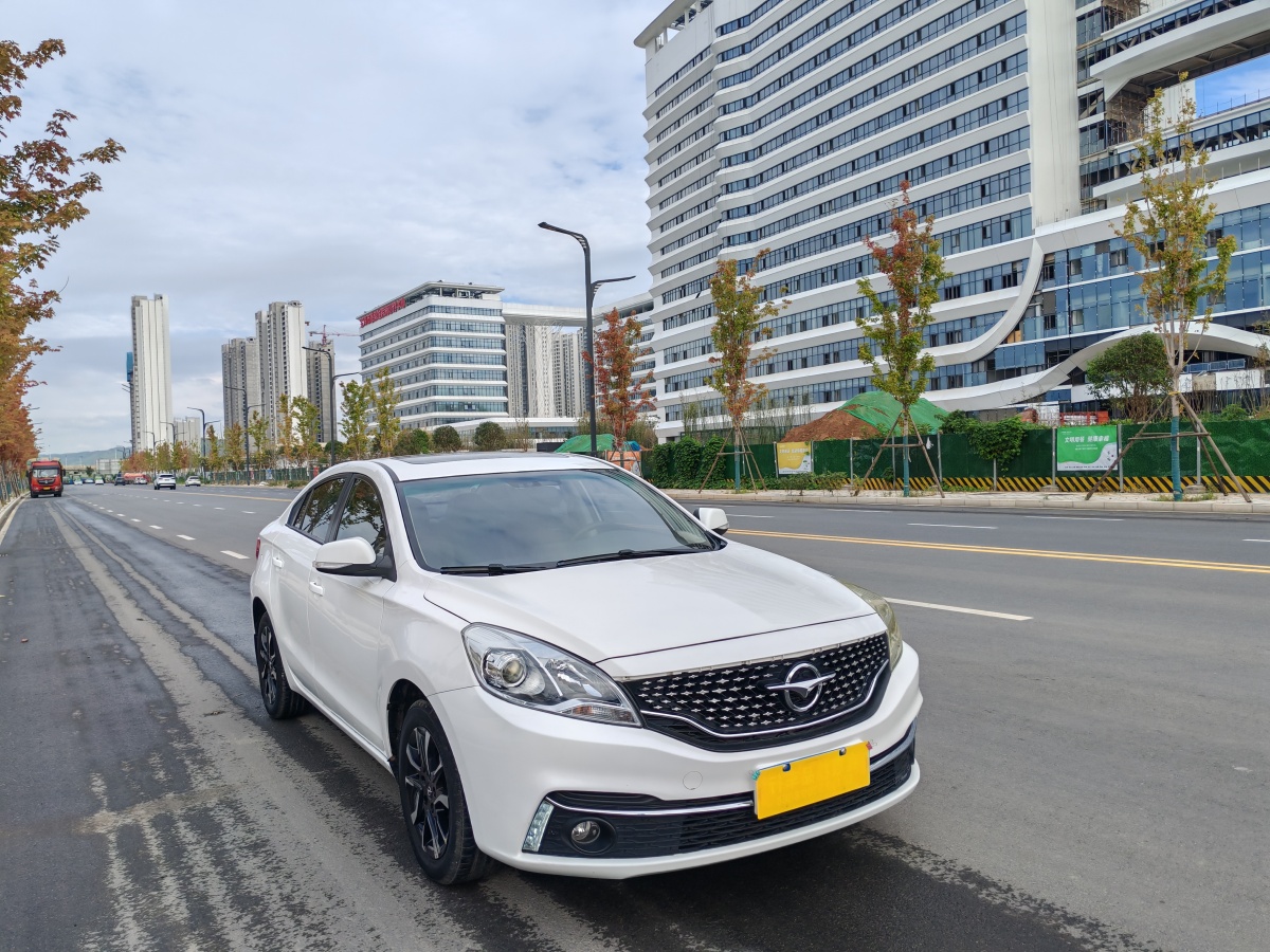 海馬 福美來F5  2018款 1.6L 手動豪華型圖片