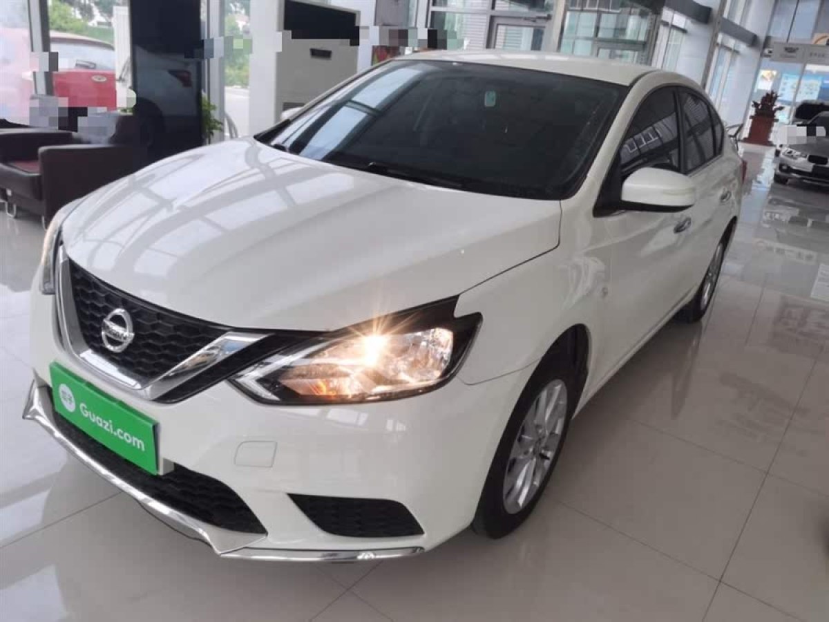 日產(chǎn) 軒逸  2019款  經(jīng)典 1.6XE CVT舒適版圖片