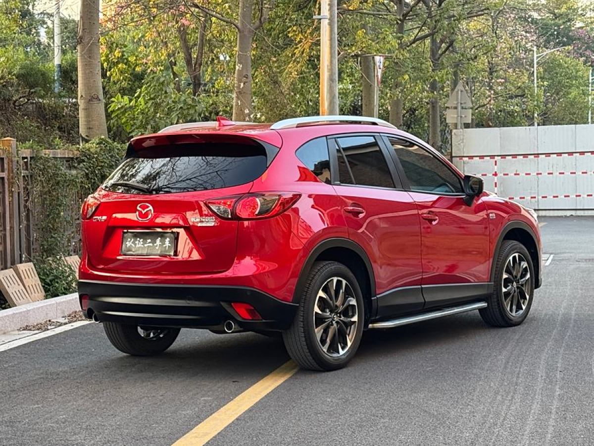 馬自達(dá) CX-5  2015款 2.5L 自動(dòng)四驅(qū)尊貴型圖片