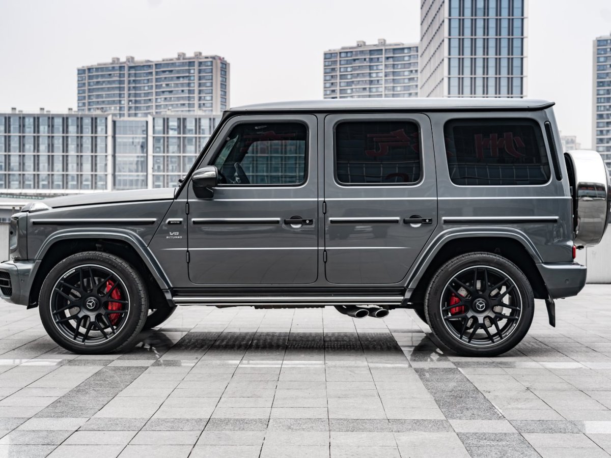 奔馳 奔馳G級(jí)AMG  2023款 AMG G 63圖片