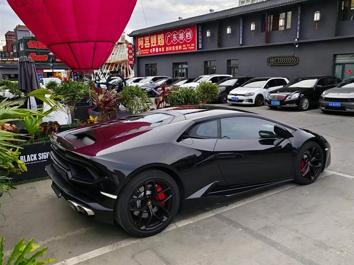 蘭博基尼 Huracán  2016款 Huracán Coupe圖片