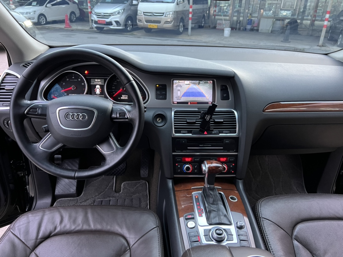 奧迪 奧迪Q7  2014款 35 TFSI 越野型圖片