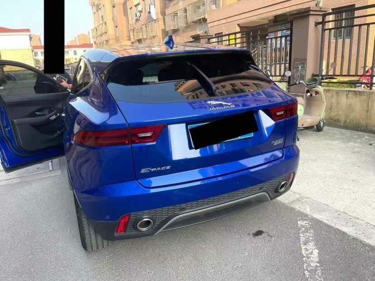 捷豹 F-PACE  2021款 250PS圖片