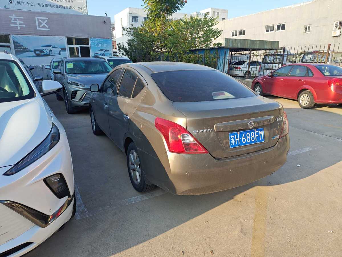 日產(chǎn) 陽光  2011款 1.5XL CVT豪華版圖片