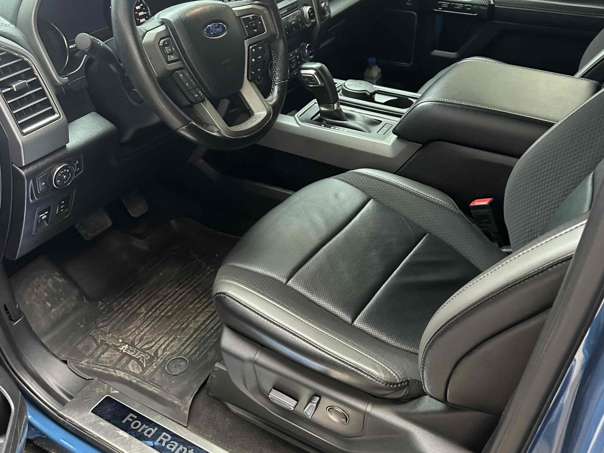 福特 F-150  2019款 3.5T 猛禽性能勁化版圖片